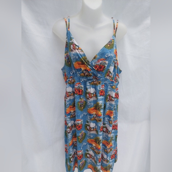 Disney Cruise Line Castaway Cay Sun Dress XL - Picture 1 of 6